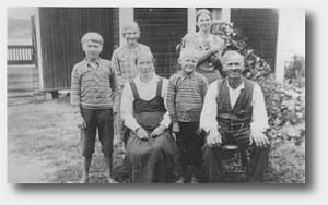 August Lahtisen perhe