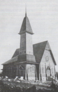 Äänekosken kirkko 1907
