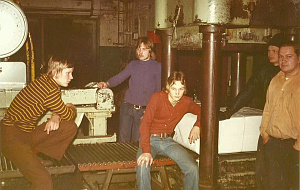 Sulfiitin prässillä 1970-luvun puolivälissä