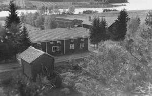 Laurilan talo vuonna 1952