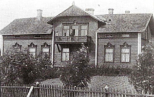 Mannilan päärakennus 1910