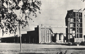 Sulfiittiselluloosatehdas 1938